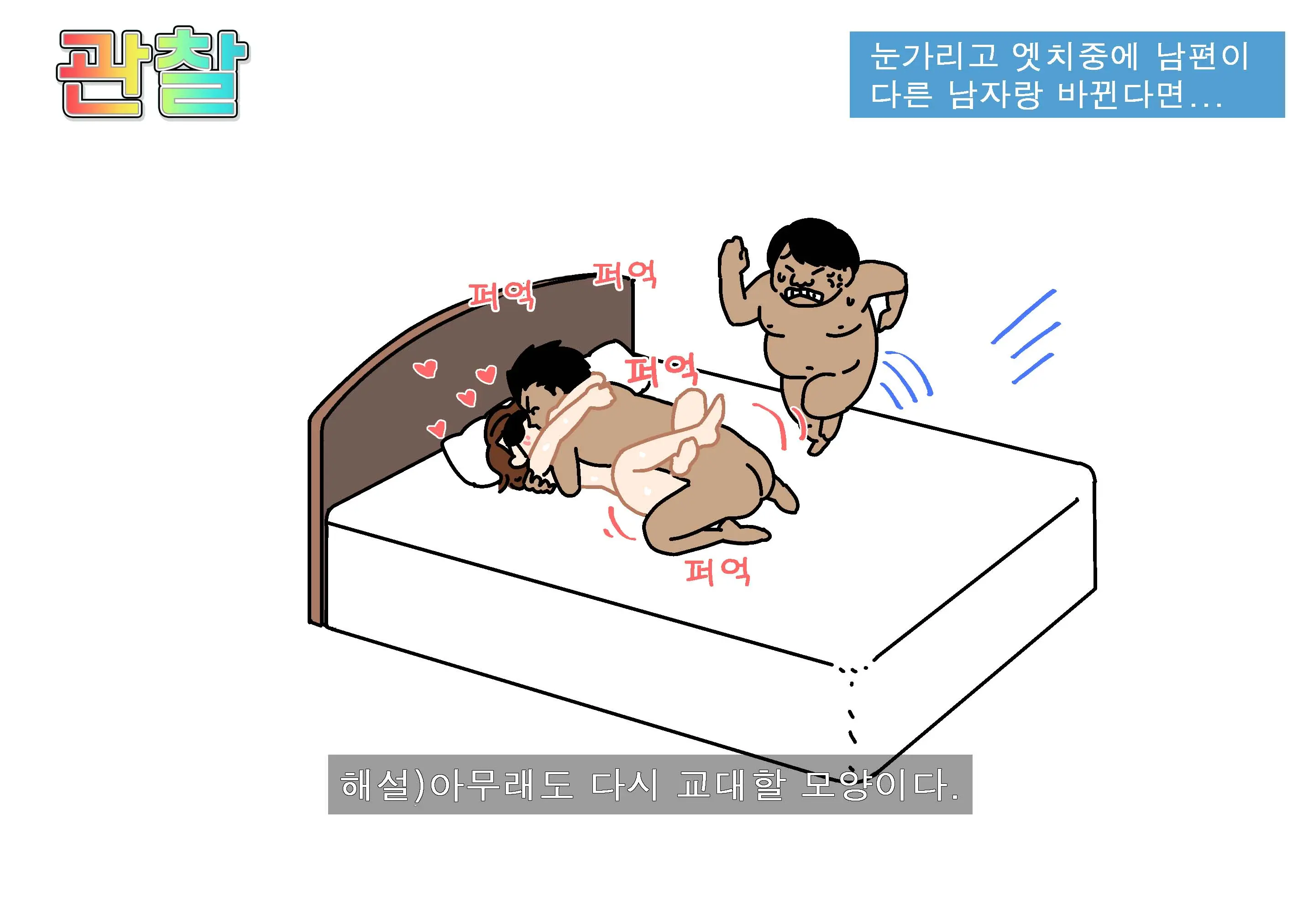 Seiyoku Kansatsu Variety Watching | 그려내린 성욕관찰 버라이어티 관찰